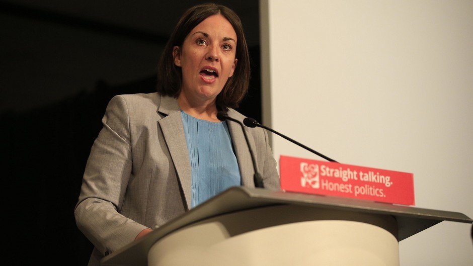 Kezia Dugdale said she wanted entrepreneurs to see Scotland as a 'good place to do business'