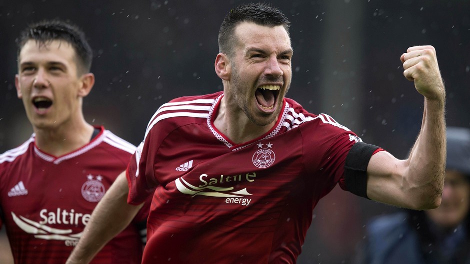 Paul Quinn cut short a six-month spell with Aberdeen to rejoin Ross County.