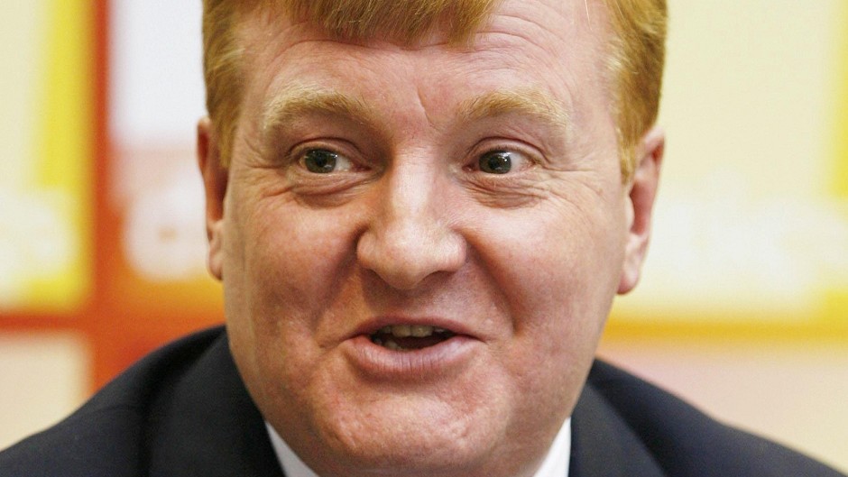 Ex-Liberal Democrat leader Charles Kennedy.