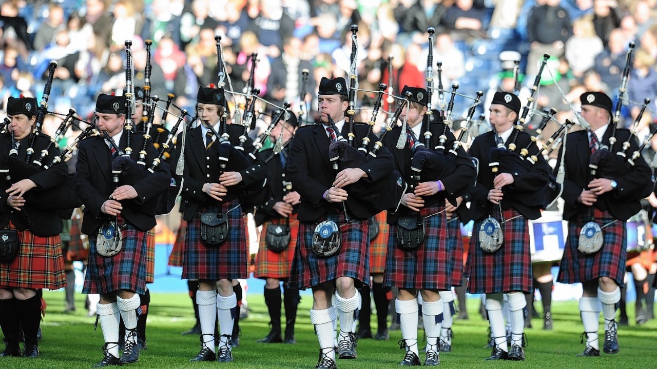 Partial Lifting Of Bagpipe Ban At Rugby World Cup