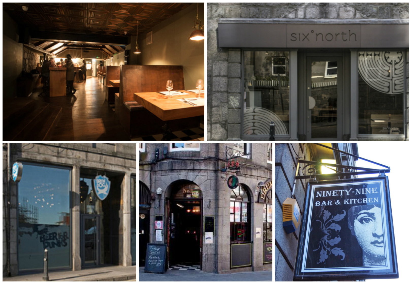 Aberdeen pubs and bars