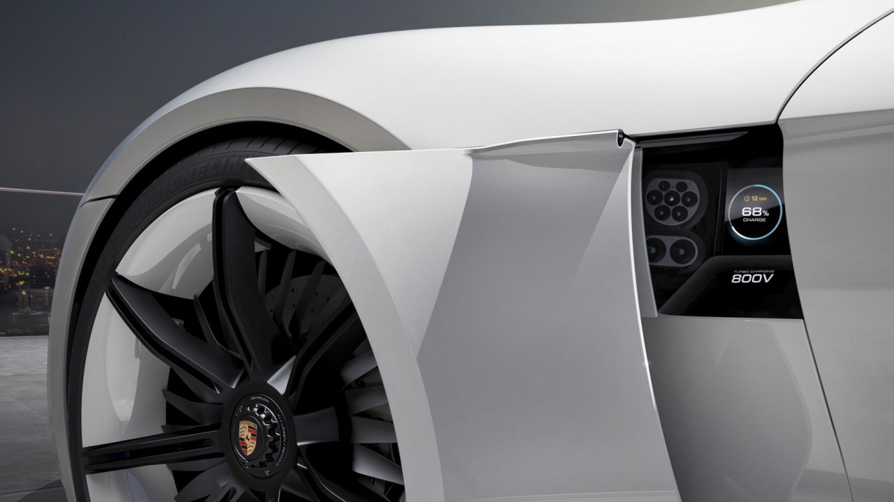 Porsche Mission E concept (Frankfurt Motor Show 2015)