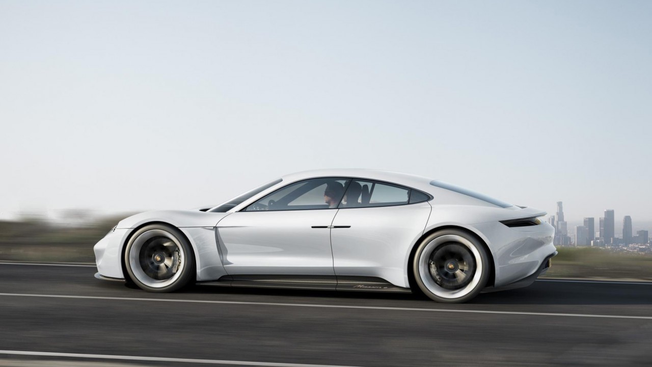 Porsche Mission E concept (Frankfurt Motor Show 2015)