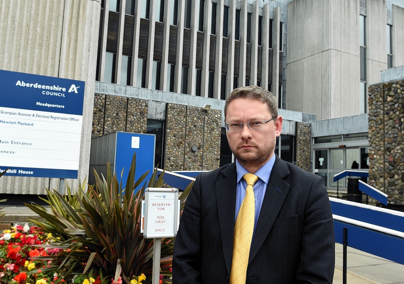 Aberdeenshire Council co-leader Richard Thomson