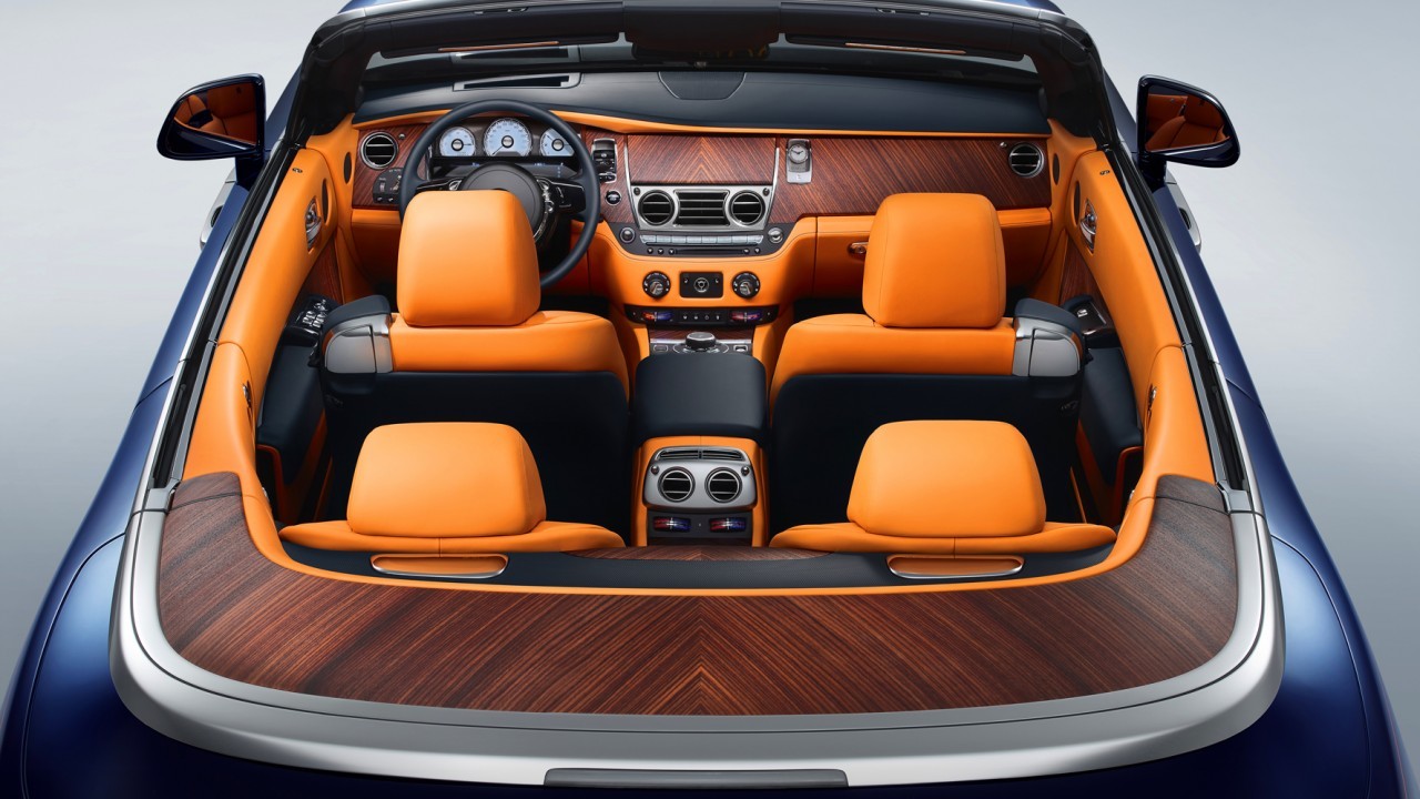 2015 Rolls Royce Dawn