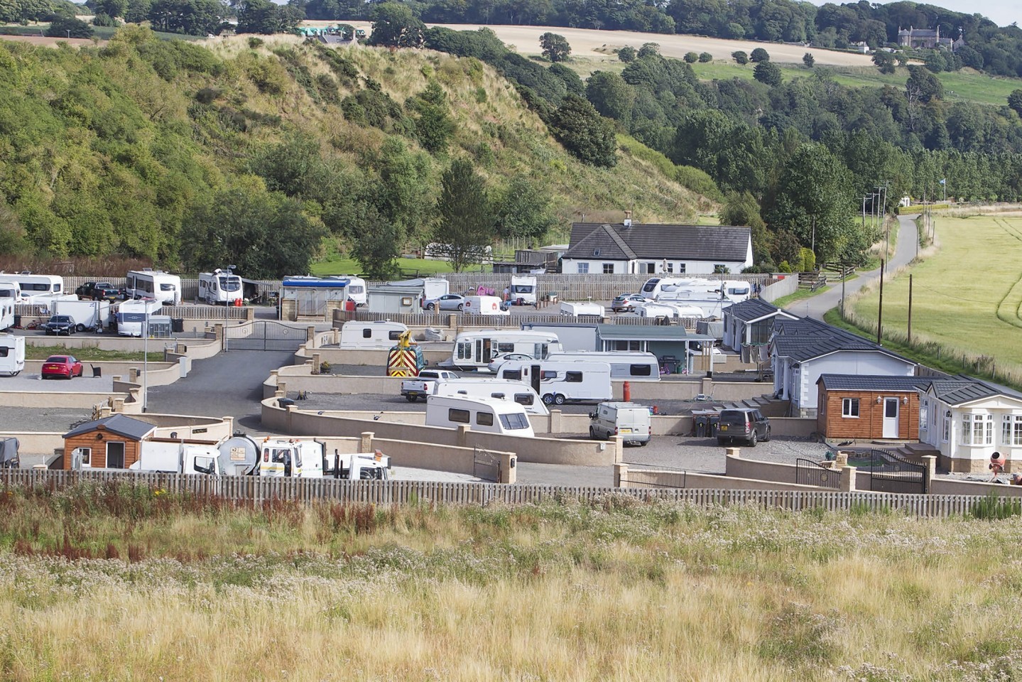 Travellers at St Cyrus given three months notice