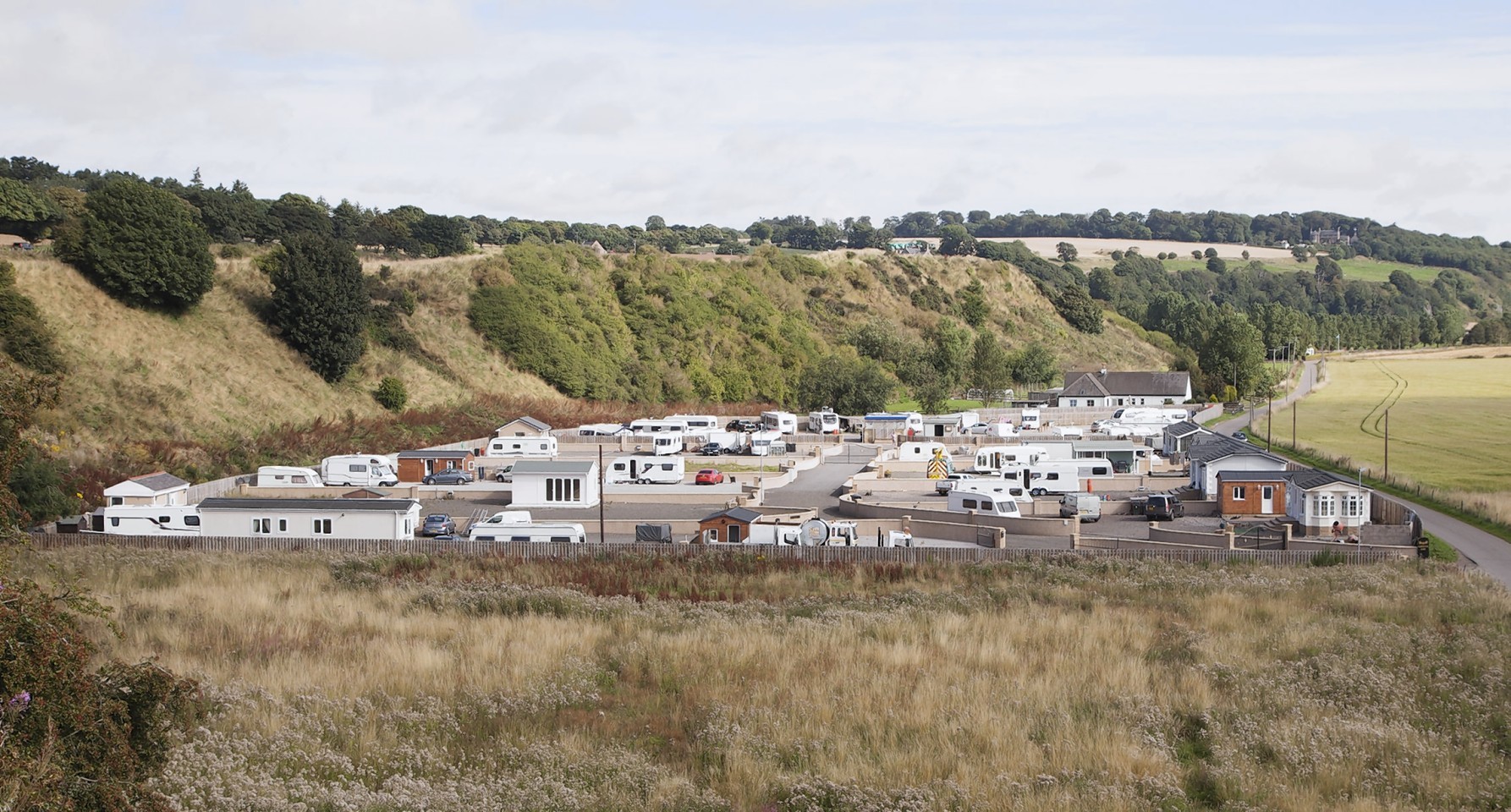 Travellers at St Cyrus given three months notice