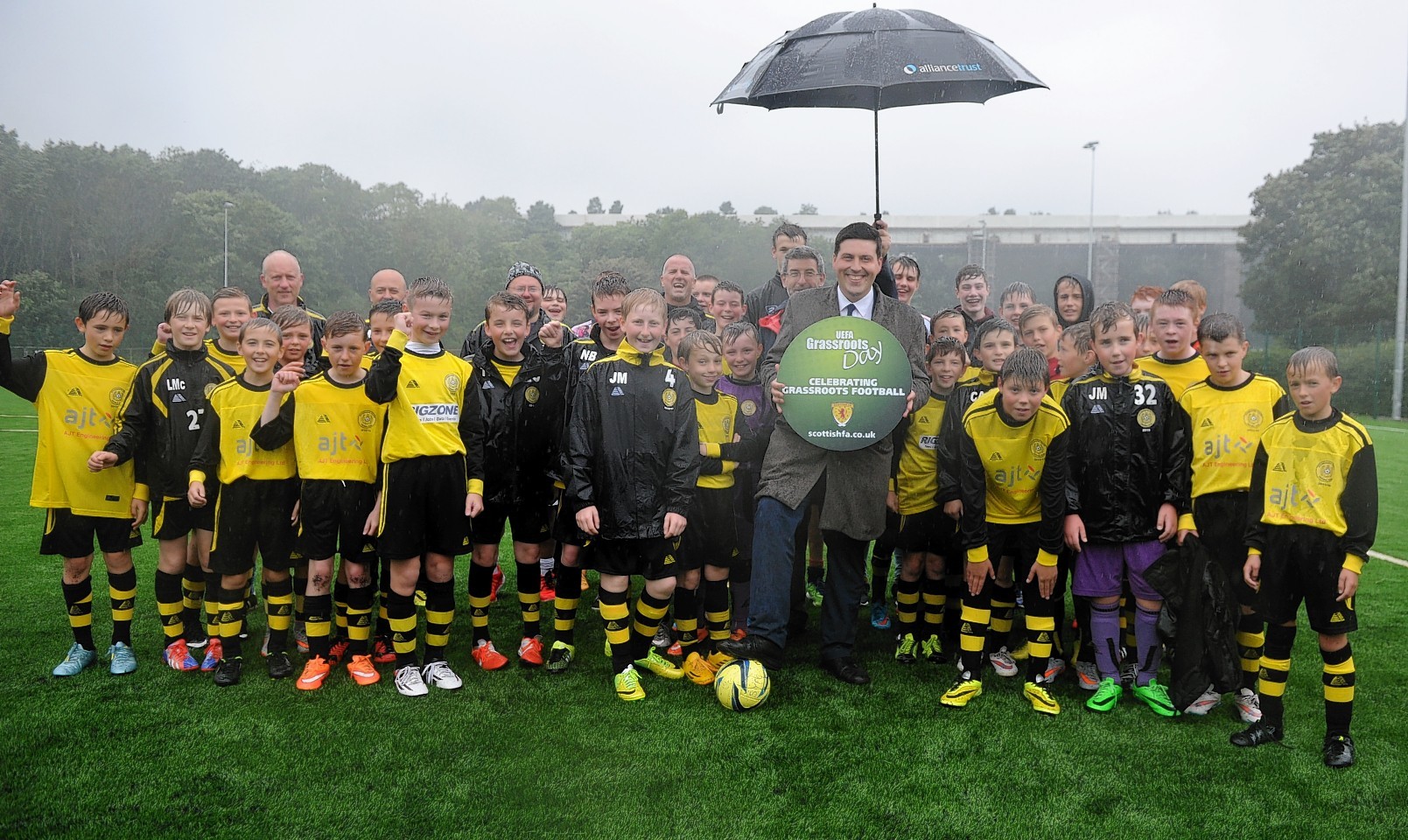 The new Stonehaven all-weather sports facility