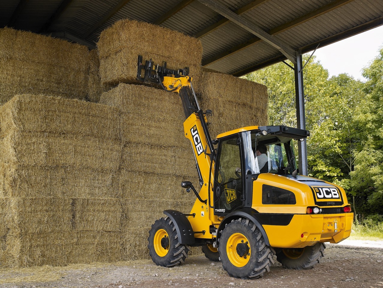 Spot prices for straw are up around £50 a tonne.