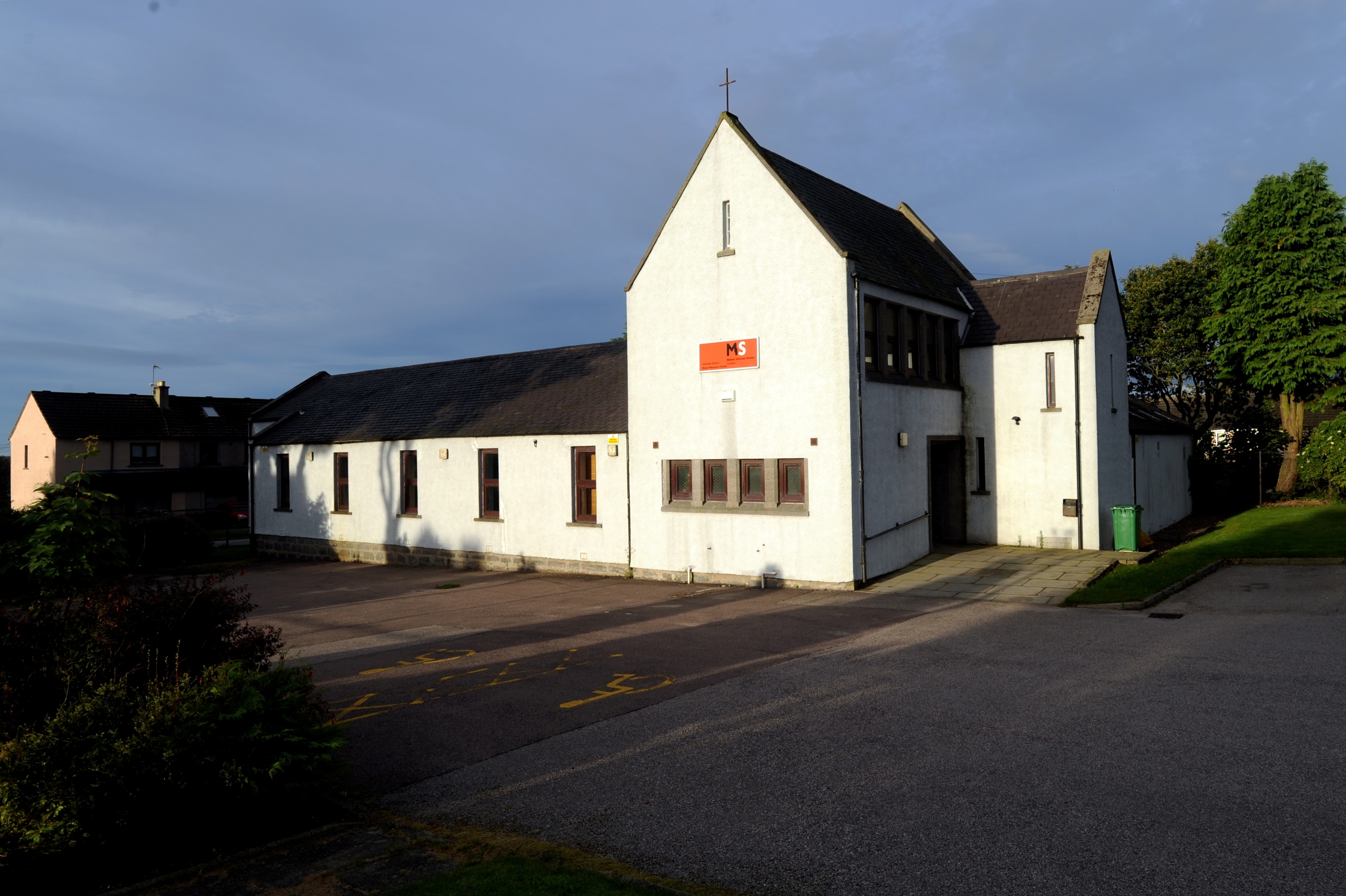 The Stuart Resource Centre on Long Walk Road.