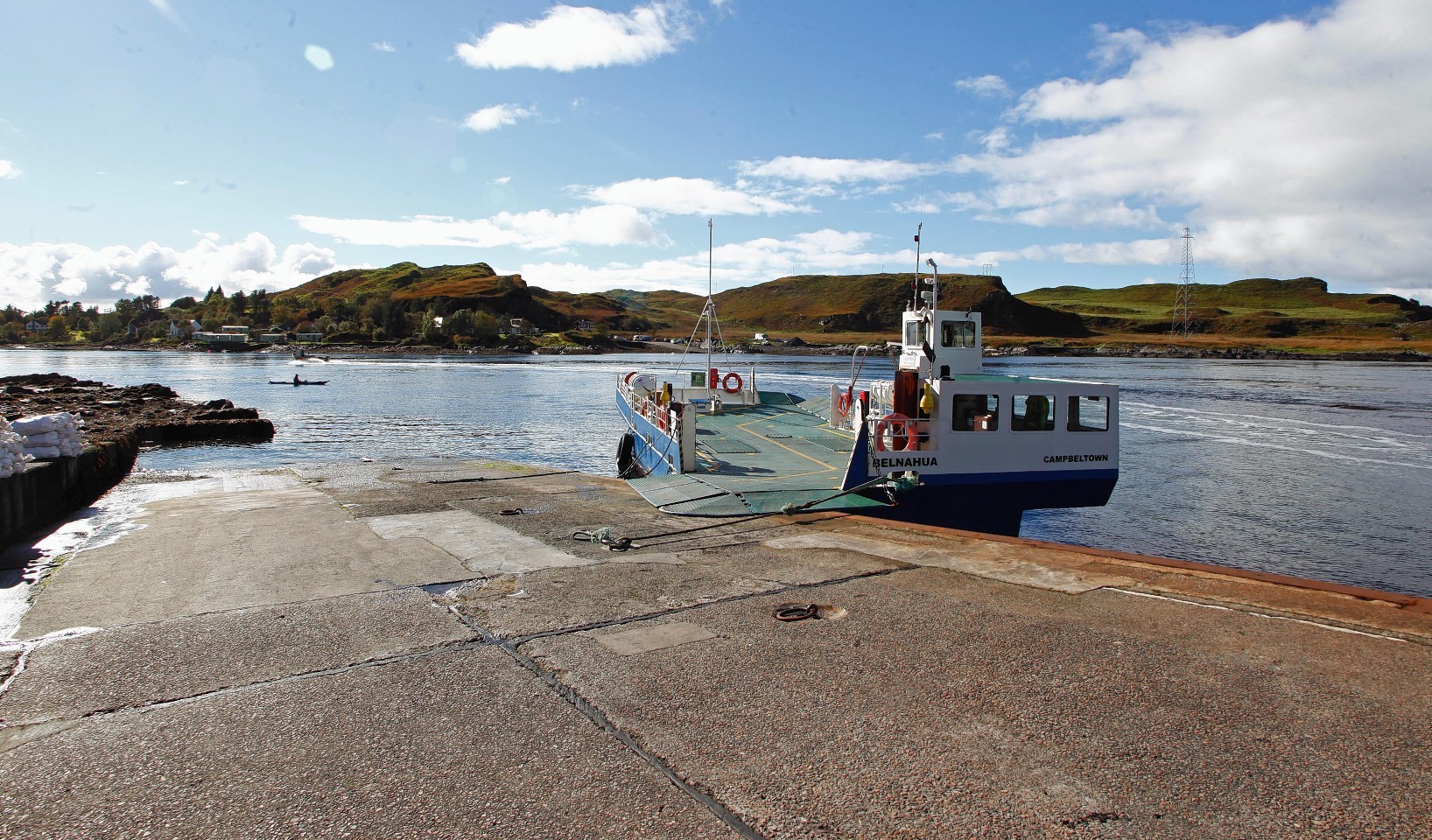 north cuan seil ferry terminal