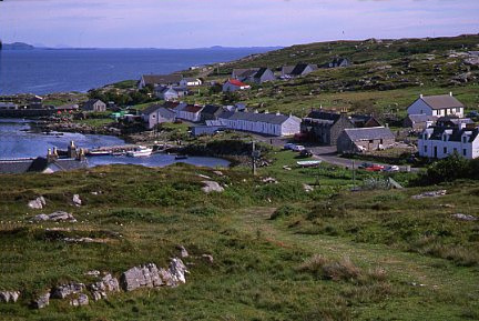 The Isle of Coll.