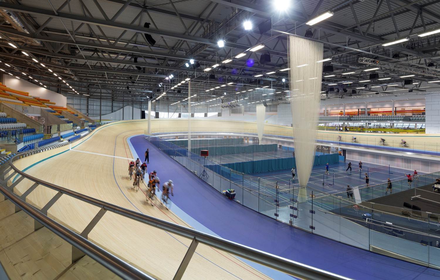 The Inverness velodrome could look this one in Derby