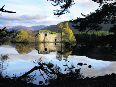 A Place for Reflection, Loch an Eilein.  Photo: Neil Mair 