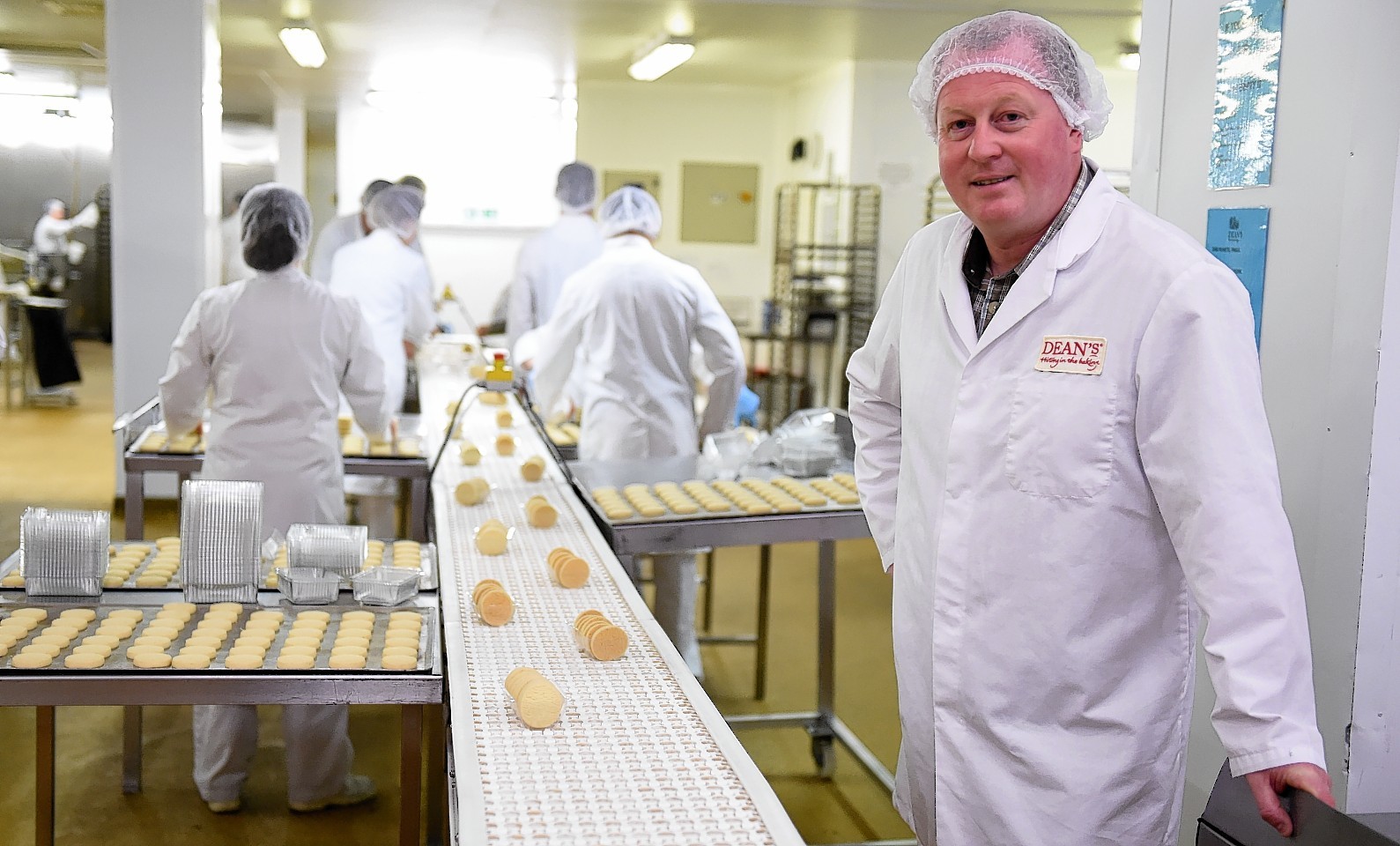 Bill Dean, managing director of Dean's of Huntly, has welcomed the government's decision (Picture by Kami Thomson)