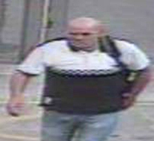 Police want to speak to this man in relation to their investigation