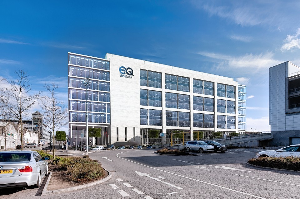 EnQuest's offices in Aberdeen. Image: Drum Property Group