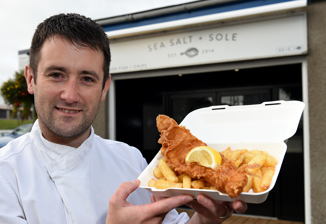 Mr Pirie's fish and chip shop in Dyce is up for national award