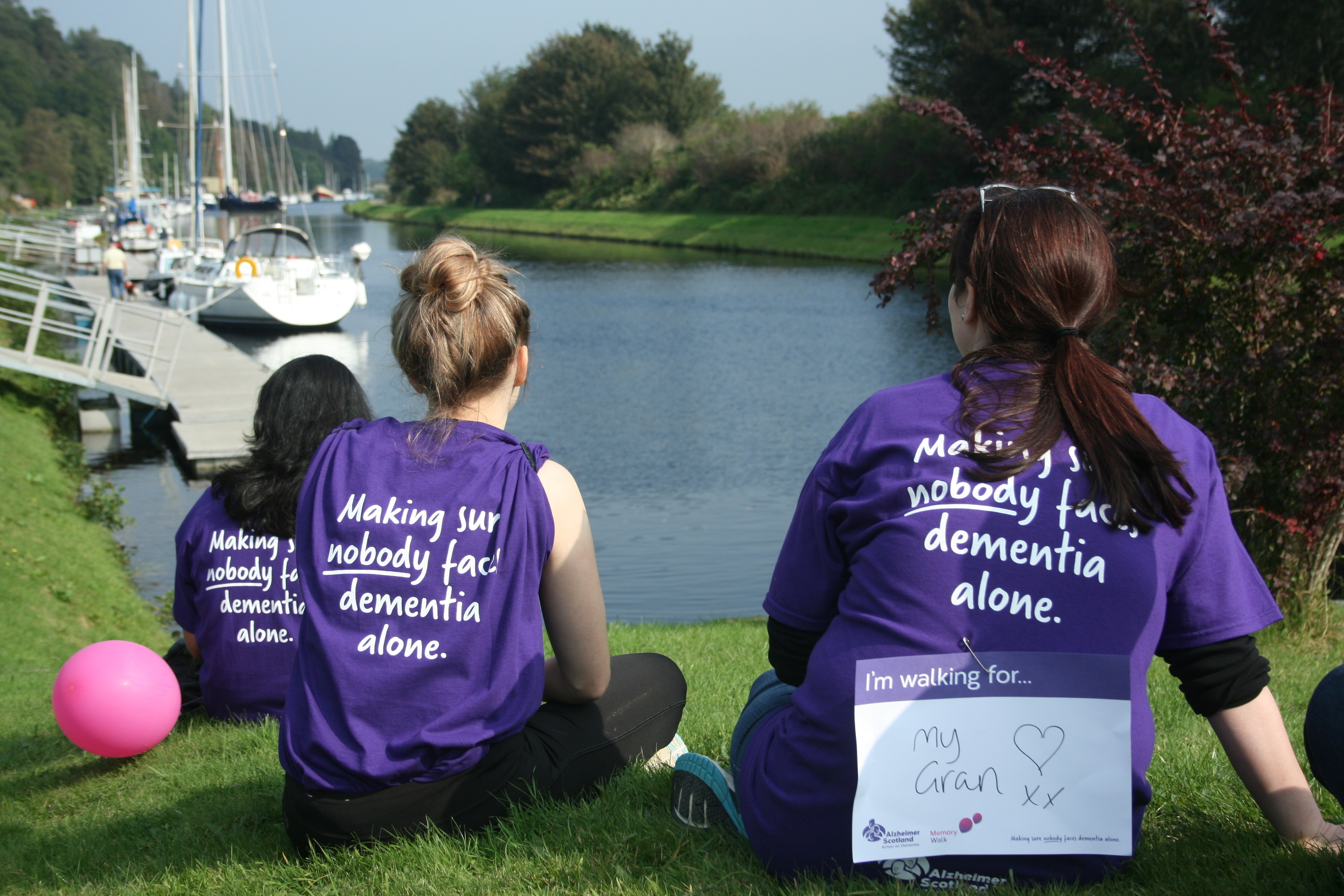 The public are being invited to take part in Saturday's Memory Walk