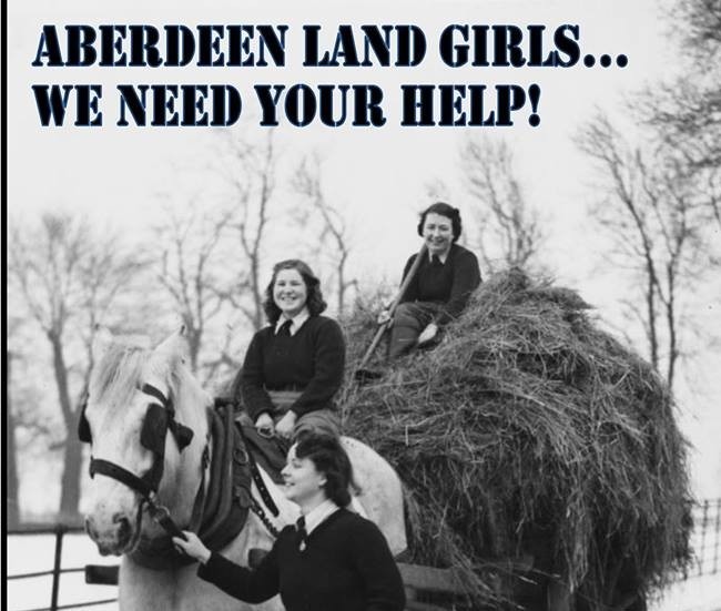 Renee Slater is looking for land girls to come forward