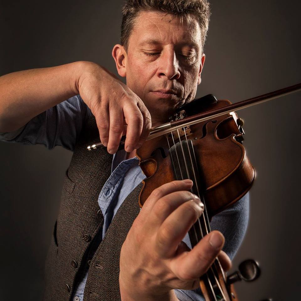 Tarland fiddler Paul Anderson is among those taking to the stage for the Aboyne and Deeside Festival