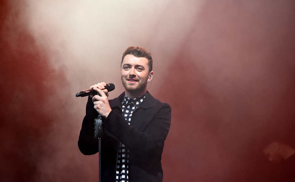 Sam Smith's eagerly awaited track has finally been released