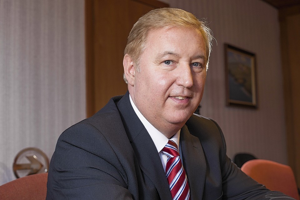 Stewart Adams, chief executive of Loganair