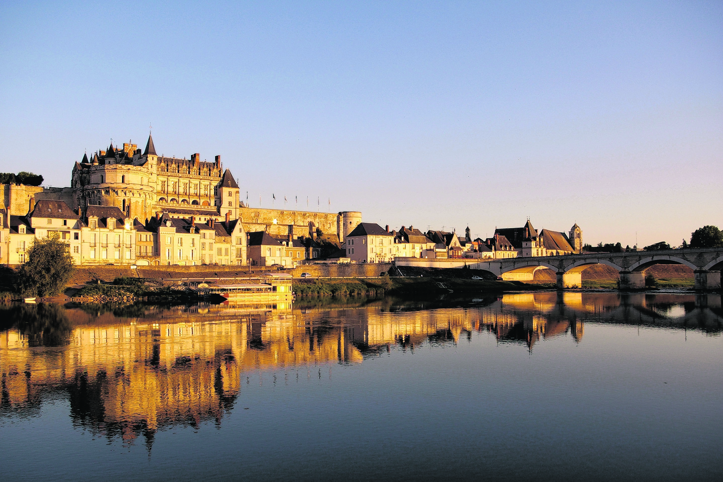 Chateau at Amboise