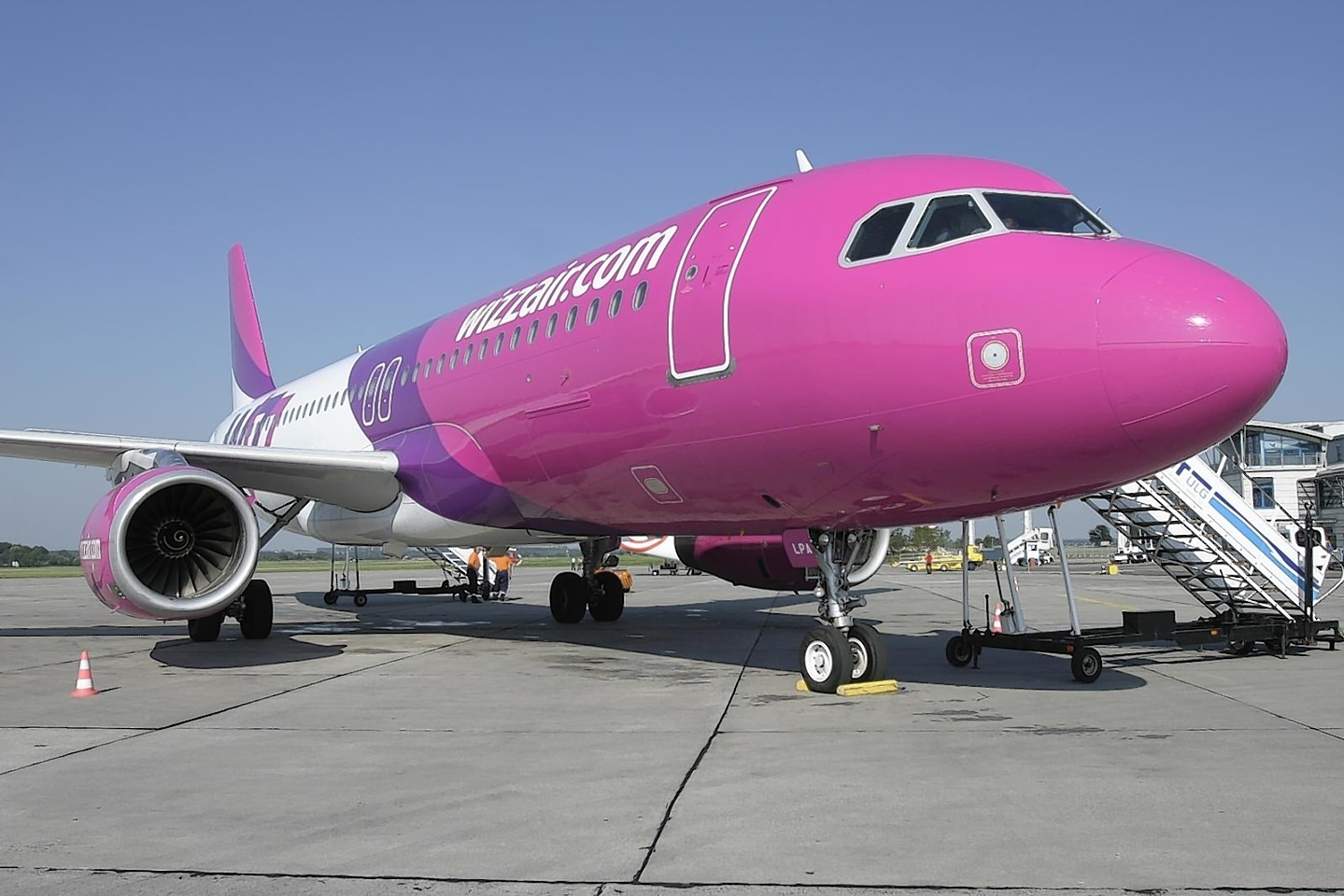 Wizz Air flies from Aberdeen to Poland