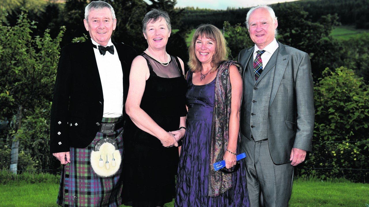 Emonn O'Connor, Brenda Holohan, Irene and Harry Flint.