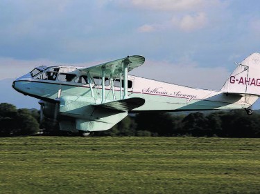 The De Havilland Dragon Rapide G-AHAG