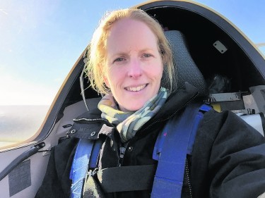 British Airways pilot Shona Bowman