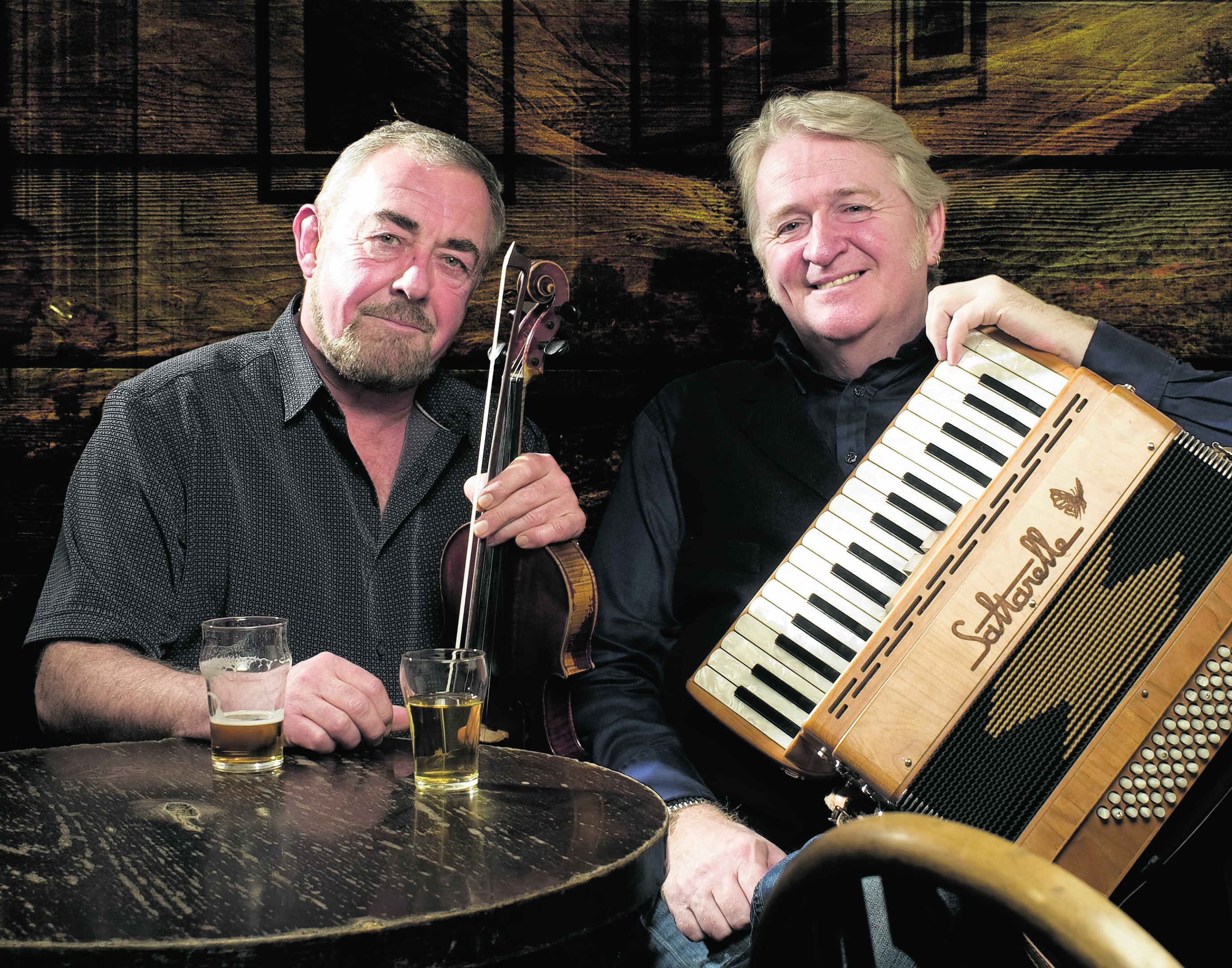 Aly Bain and Phil Cunningham will perform at Blas 2015