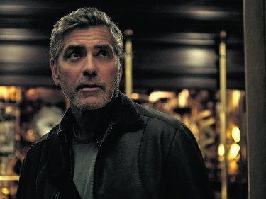 George Clooney plays  recluse Frank in  Tomorrowland