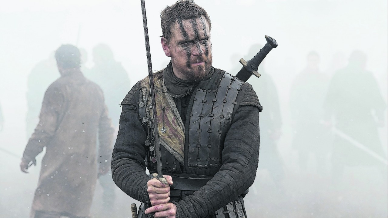 Michael Fassbender as Macbeth