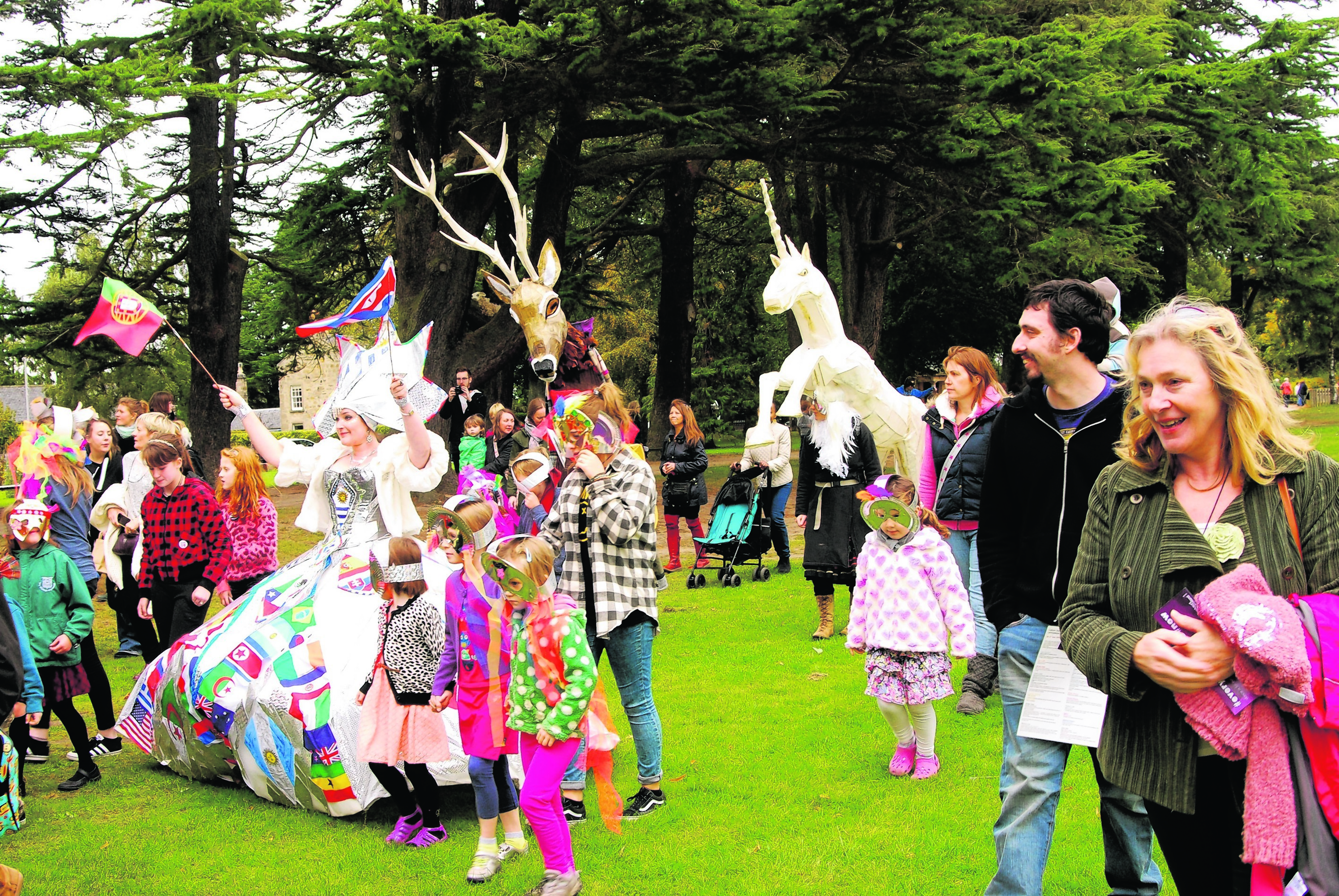 Culture Day at Grant Park last year. Photo: Kate Bewick