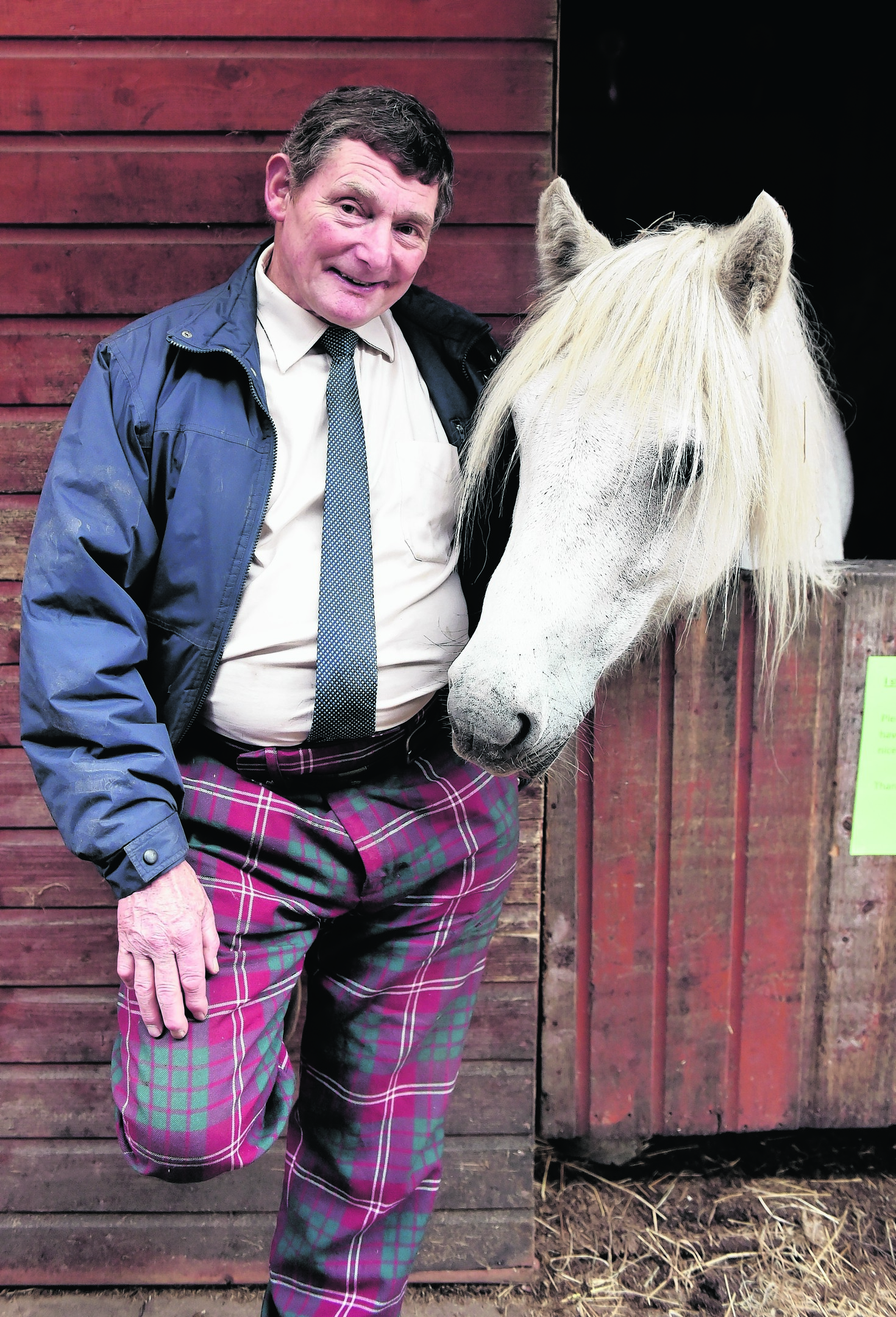 Hayfield Equestrian Centre director John Crawford