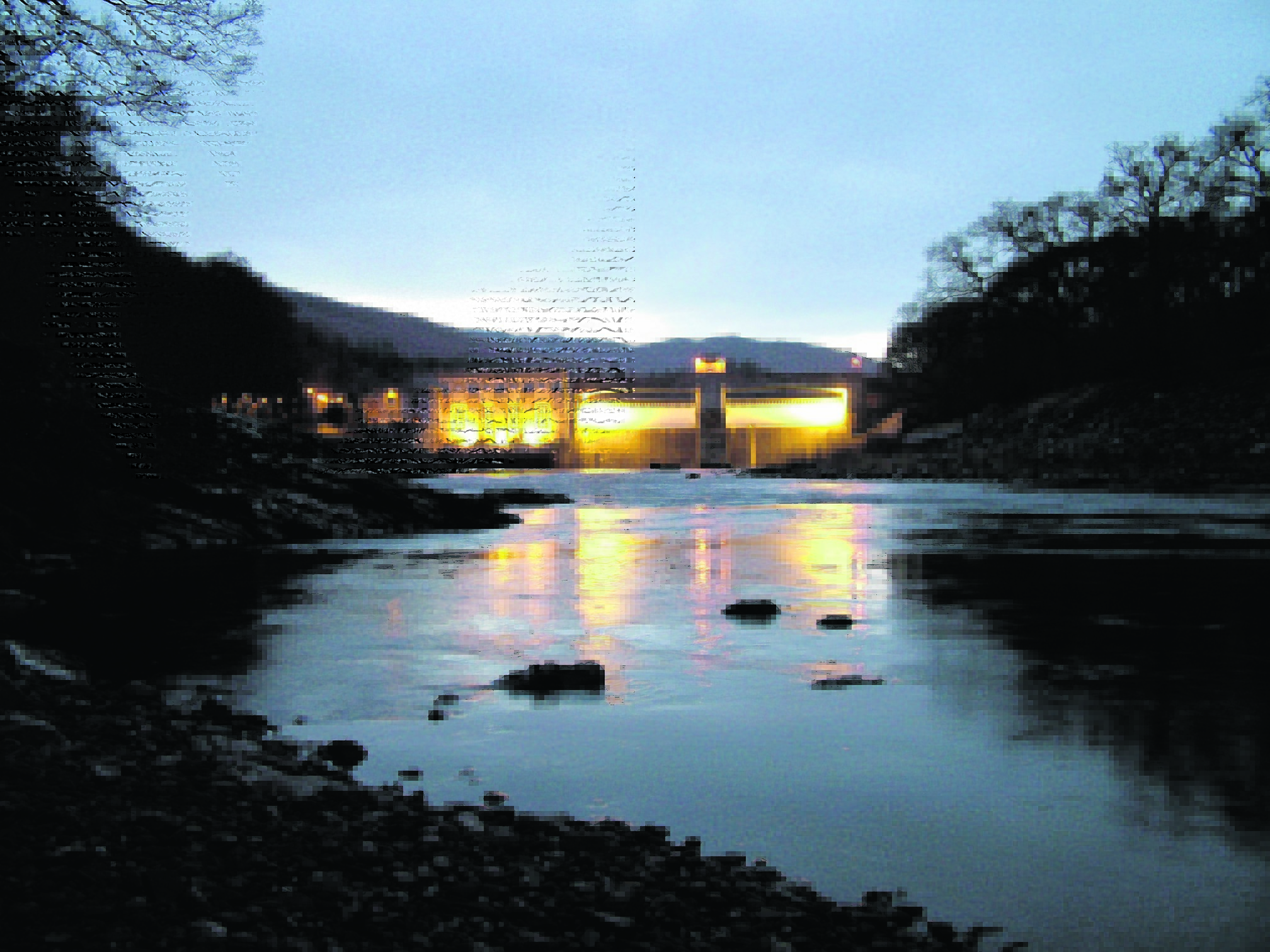 Pitlochry Dam attracts  500,000 visitors each year