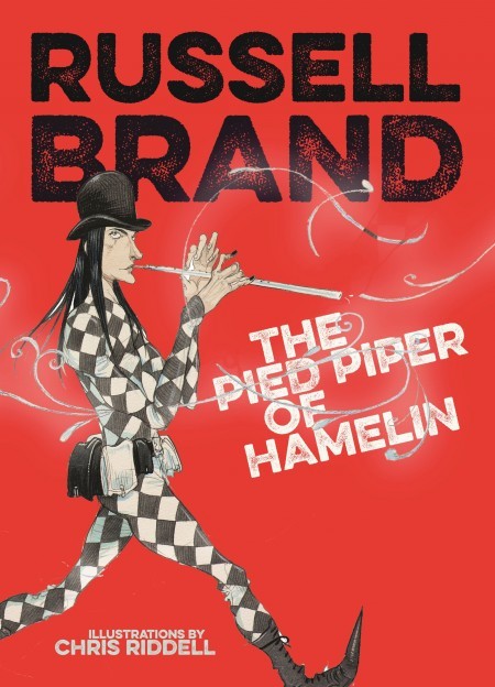 Undated Handout of The Pied Piper of Hamelin by Russell Brand, published by Canongate. See PA Feature BOOK Reviews. Picture credit should read: PA Photo/Canongate. WARNING: This picture must only be used to accompany PA Feature BOOK Reviews