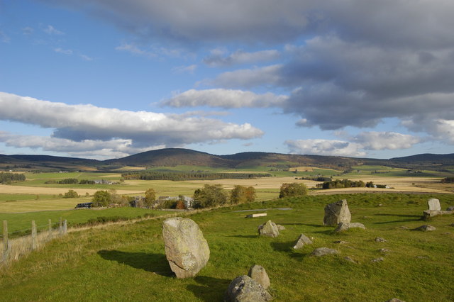Tomnaverie Stone Circle