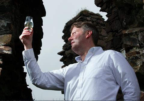 Alasdair Day of Raasay Distillery