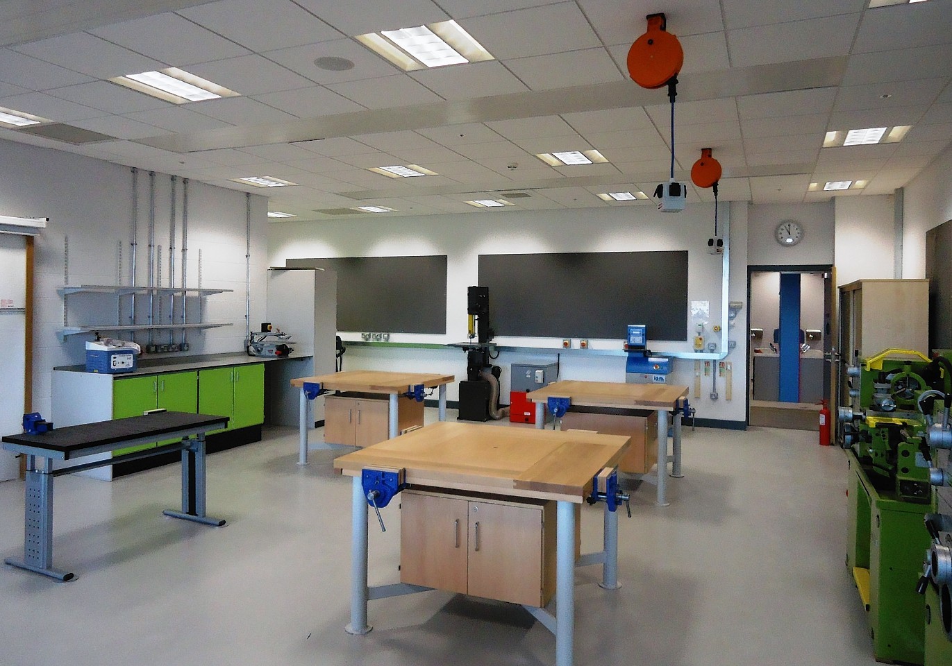 Inside Alford Community Campus