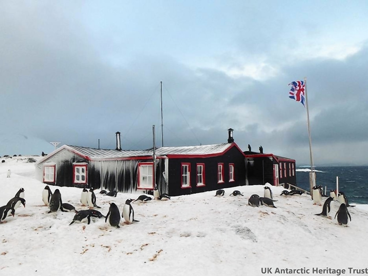 She will be responsible for the world's most southerly post office in Antarctica