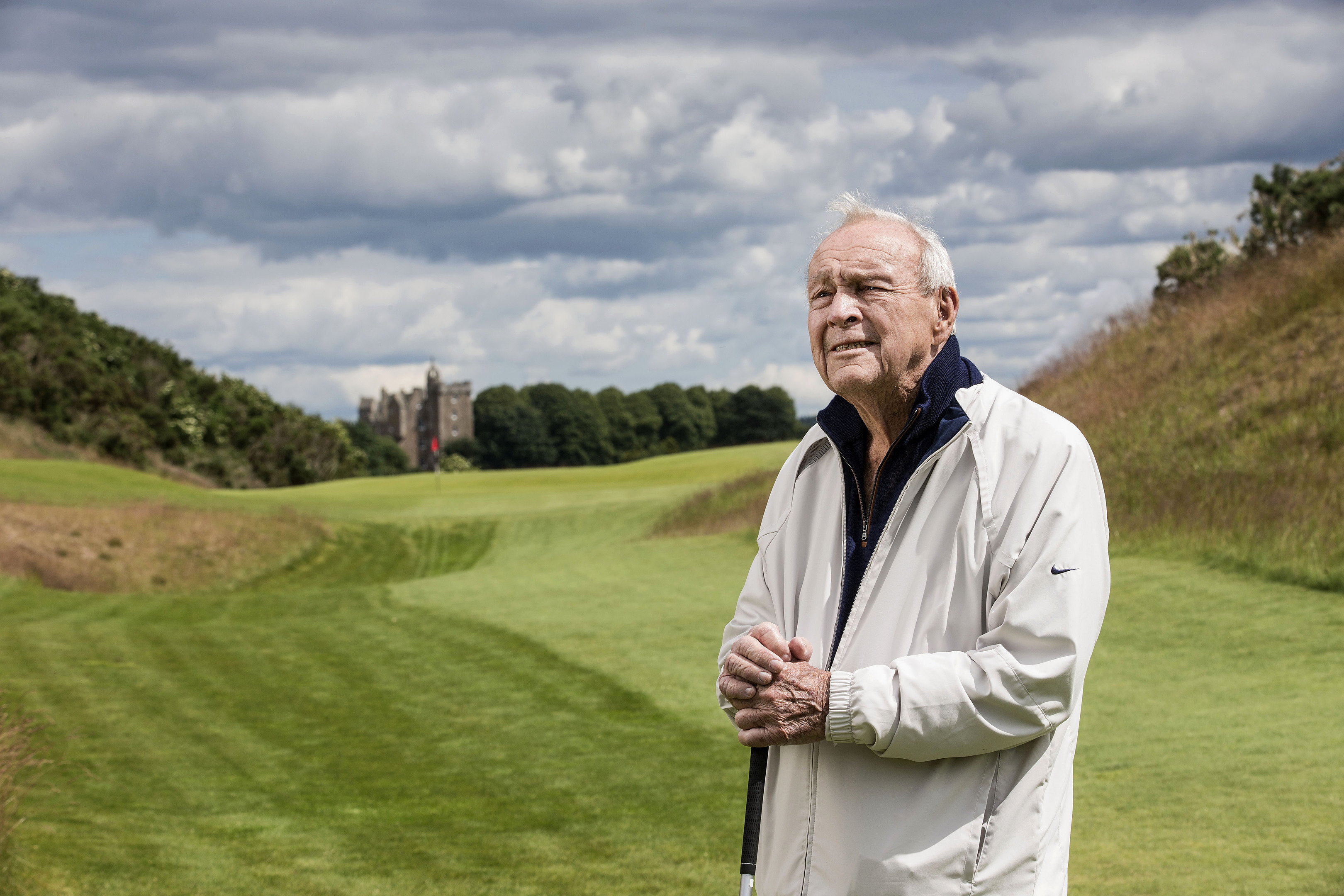 Arnold Palmer at Castle Stuart Golf Links