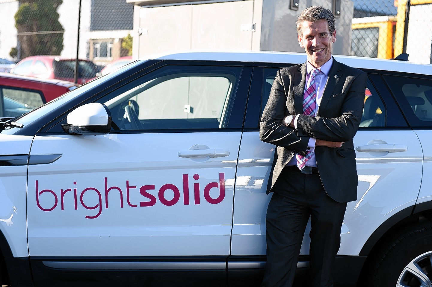 Brightsolid chief executive Richard Higgs