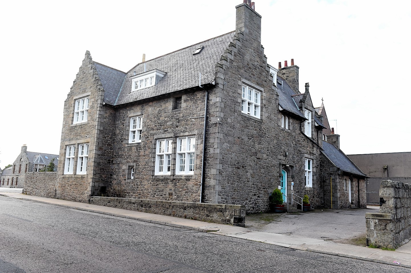 Buchanan House in Fraserburgh.