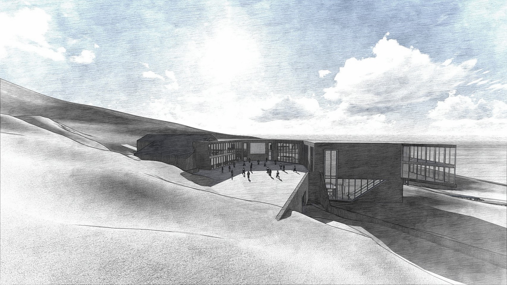 Artist impressions of plans for the Cairngorms snowsports centre
