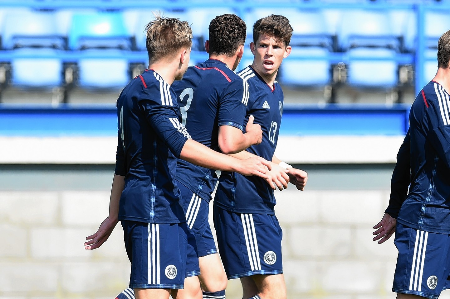 Christie has also impressed for Scotland Under-21s recently 