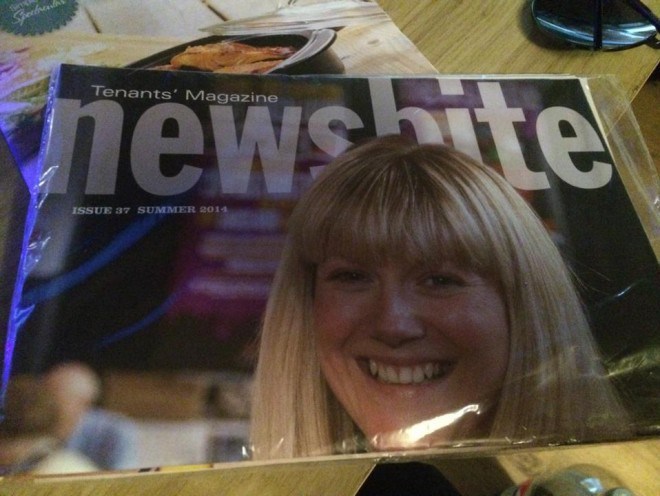 Council doesn't spot spelling mistake in magazine