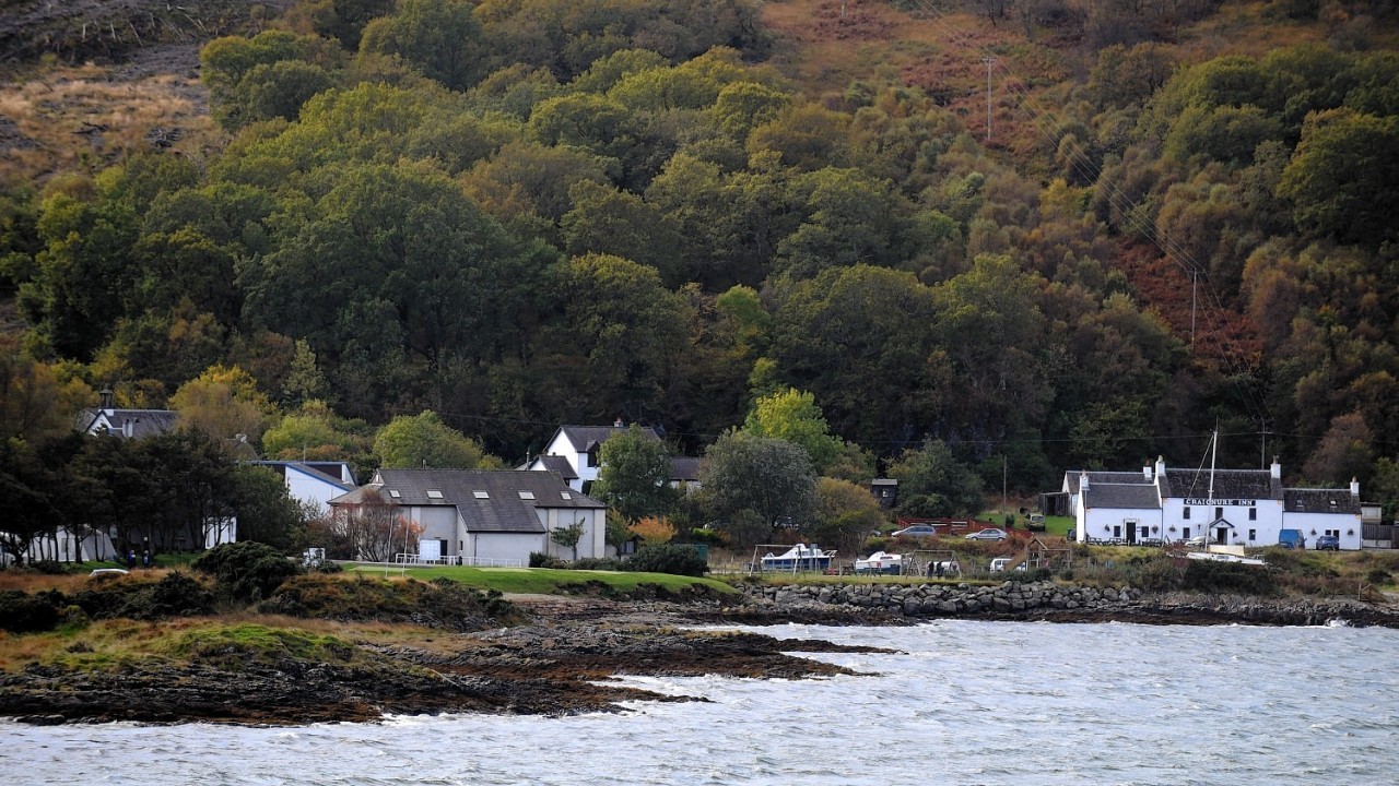 Craignure on the Isle of Mull.